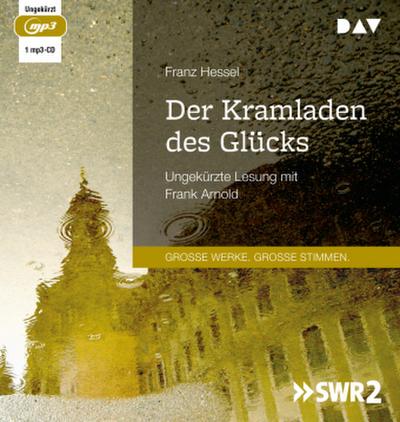 Der Kramladen des Glücks, 1 Audio-CD, 1 MP3