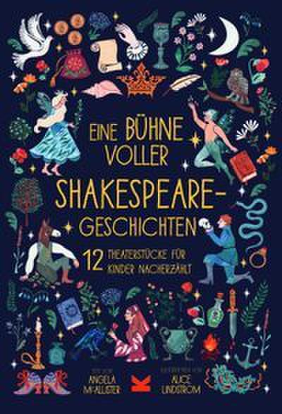 Eine Bühne voller Shakespeare-Geschichten