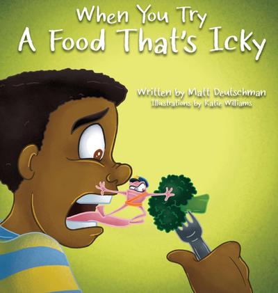 When You Try a Food That’s Icky