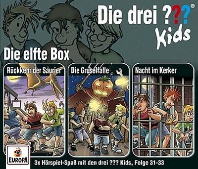 Die drei ??? Kids: Die elfte Box