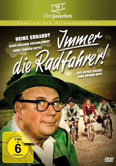 Heinz Erhardt - Immer die Radfahrer Filmjuwelen
