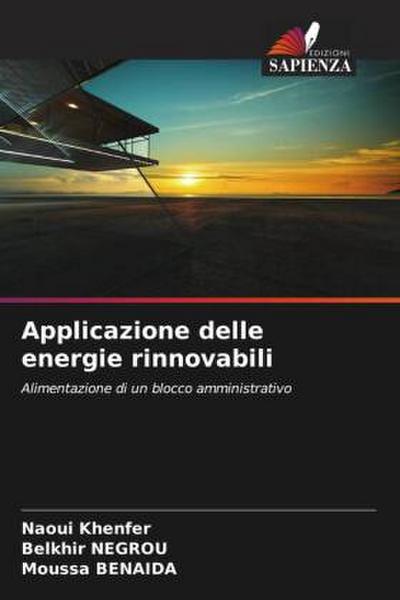Applicazione delle energie rinnovabili