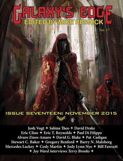 Galaxy’s Edge Magazine: Issue 17, November 2015 (Galaxy’s Edge, #17)