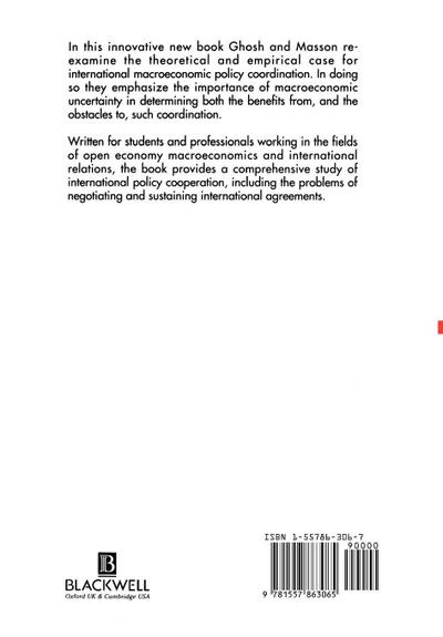 Economic Cooperation in an Uncertain World