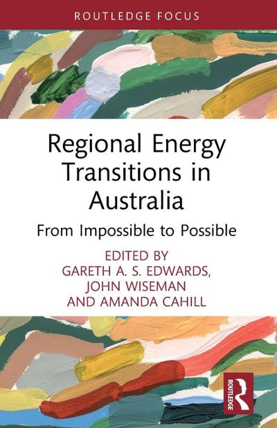 Regional Energy Transitions in Australia