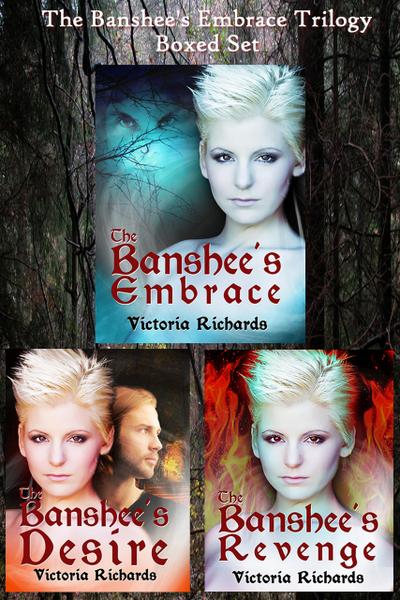 The Banshee’s Embrace Trilogy Boxed Set