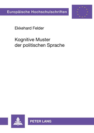 Kognitive Muster der politischen Sprache
