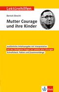 Klett Lektürehilfen Bertolt Brecht, Mutter Courage
