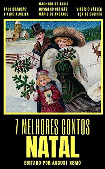 7 melhores contos - Natal