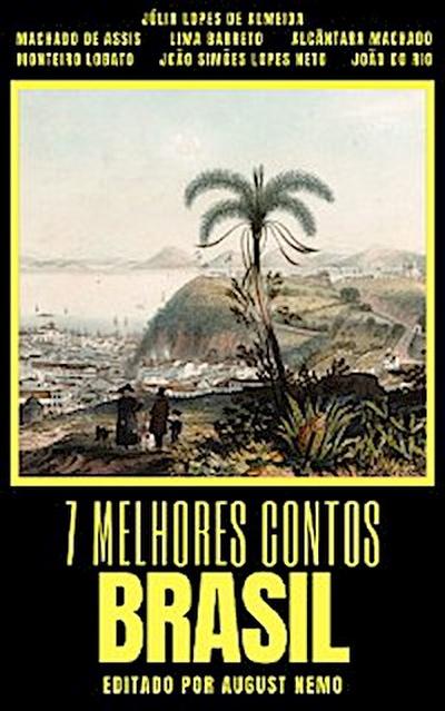 7 melhores contos - Brasil