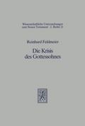 Die Krisis des Gottessohnes