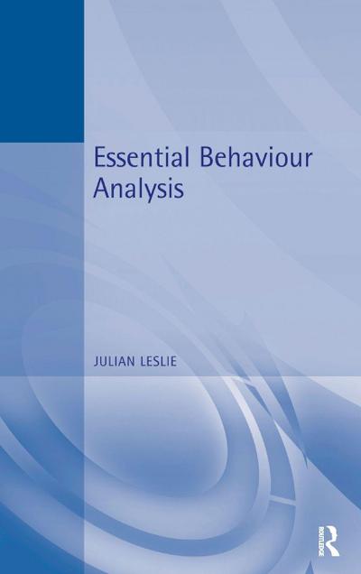 Essential Behaviour Analysis