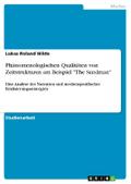 Phänomenologischen Qualitäten von Zeitstrukturen am Beispiel "The Sandman"
