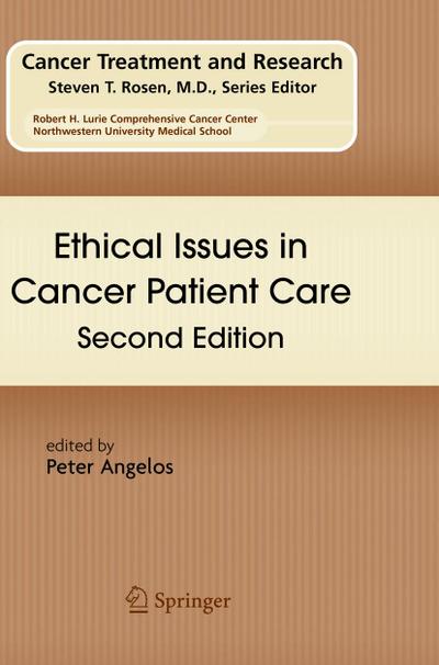 Ethical Issues in Cancer Patient Care