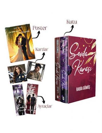 Sevda Karasi - Kutulu Set