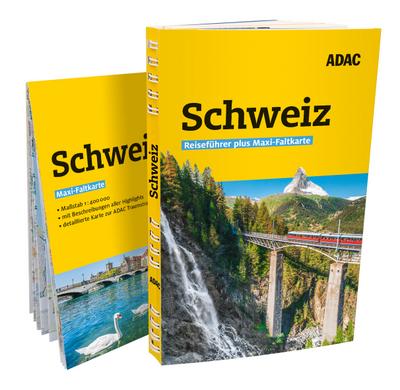 ADAC Reiseführer plus Schweiz