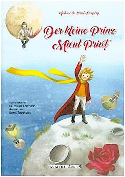 Der kleine Prinz, deutsch-rumänisch