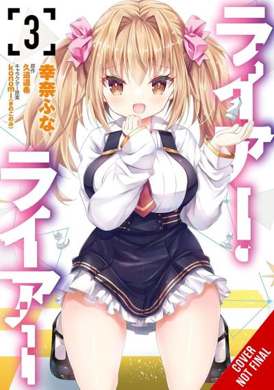 Liar, Liar, Vol. 3 (Manga)