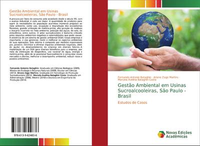 Gestão Ambiental em Usinas Sucroalcooleiras, São Paulo - Brasil