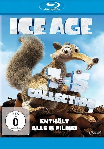 Ice Age 1-5 Boxset, 5 Blu-ray
