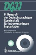 6.Kongreß der Deutschsprachigen Gesellschaft für I
