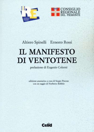 Il manifesto di Ventotene (rist. anast.)
