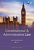 Constitutional & Administrative Law (Core Texts)