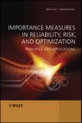 Importance Measures in Reliability, Risk, and Optimization