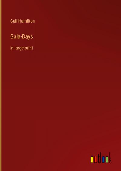 Gala-Days