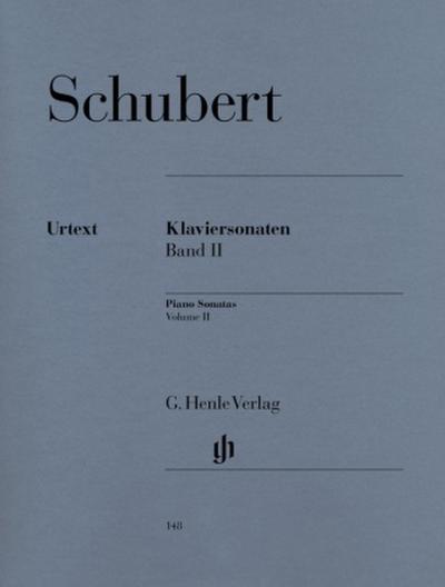 Franz Schubert - Klaviersonaten, Band II. Bd.2