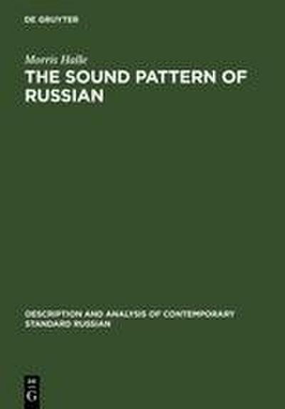 The Sound Pattern of Russian