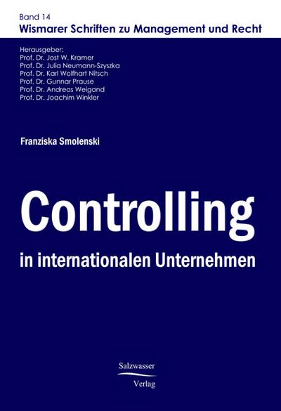 Controlling in internationalen Unternehmen