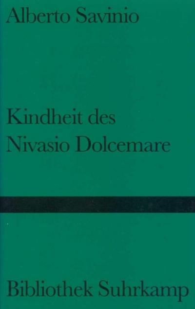 Kindheit des Nivasio Dolcemare