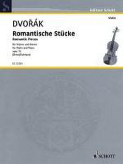 Romantic Pieces, Op. 75 [Romantische Stucke]