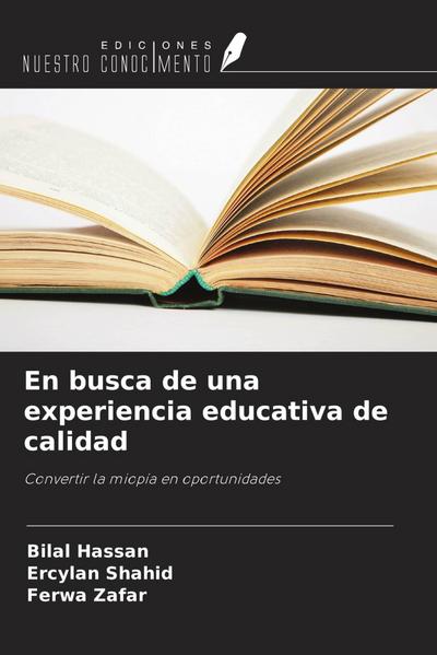 En busca de una experiencia educativa de calidad