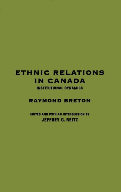 Ethnic Relations in Canada