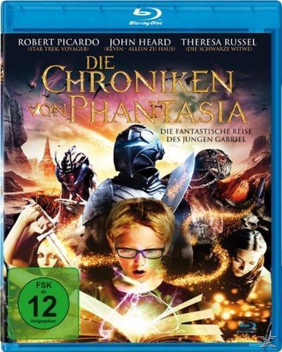 Die Chroniken von Phantasia - Die fantastische Reise des jungen Gabriel