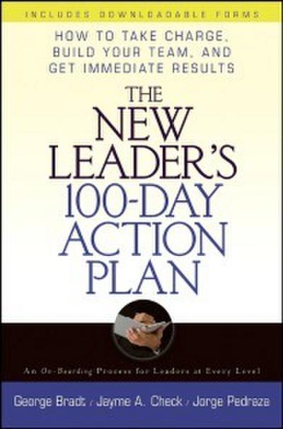 The New Leader’s 100-Day Action Plan