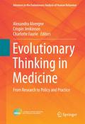 Evolutionary Thinking in Medicine