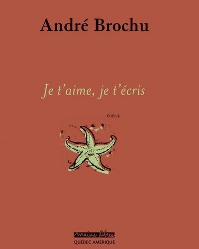 Je t’aime, je t’écris