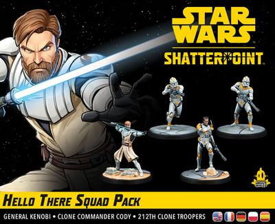 Star Wars: Shatterpoint - Hello there Squad Pack