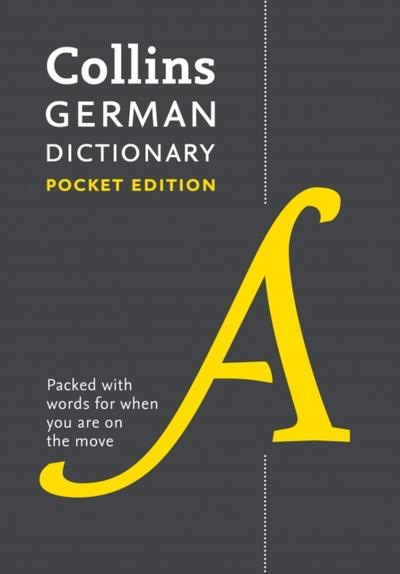 GERMAN POCKET DICT_POCKET PB