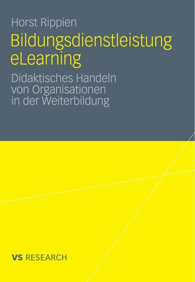 Bildungsdienstleistung eLearning