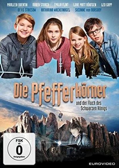 Pfefferkörner, Die (DVD) Der Fluch des schwarzen Königs,  Min: 95/DD5.1/WS