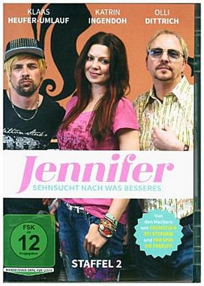Jennifer - Sehnsucht nach was Besseres. Staffel.2, 1 DVD