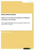 Study of economic development of Pakistan through stock market