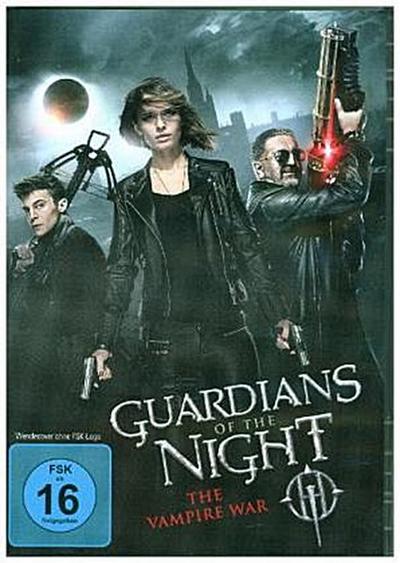 Guardians of the Night - Vampire War, 1 DVD