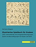 Illustriertes Spielbuch für Knaben