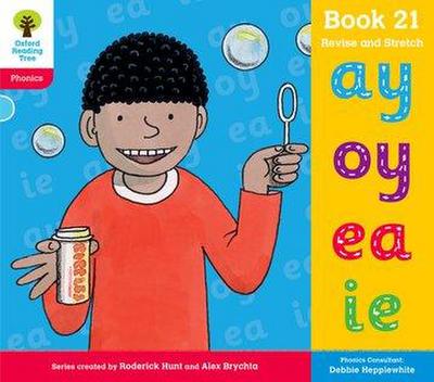 Oxford Reading Tree: Level 4: Floppy’s Phonics: Sounds and Letters: Book 21