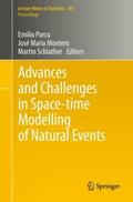 Advances and Challenges in Space-time Modelling of